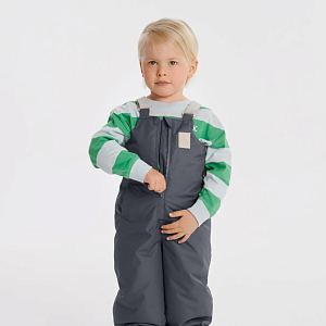 Полукомбинезон утепленный Leokid "Onni asphalt"